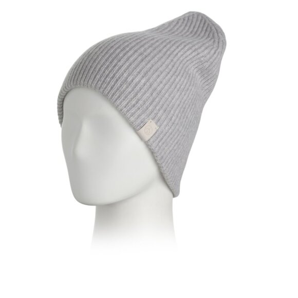 RAG & BONE Light Grey Cashmere Ace Beanie - Picture 1 of 2